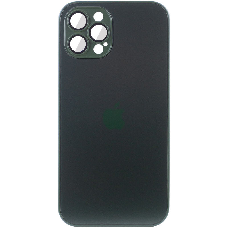 Чехол TPU+Glass Sapphire matte case для Apple iPhone 13 Pro Max (6.7") (Cangling Green)