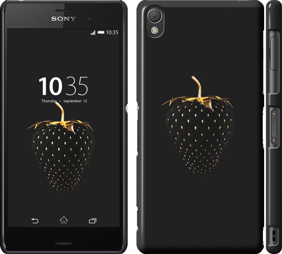 

Чохол Чорна полуниця для Sony Xperia Z3 97900