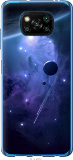 

Чохол Планети в синьому космосі на Xiaomi Poco X3 1576892