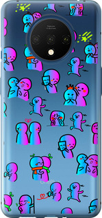 

Чохол Емоції на OnePlus 7T 1628344