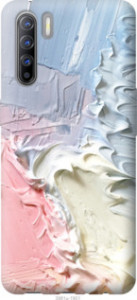 Чохол пастель на Oppo A91