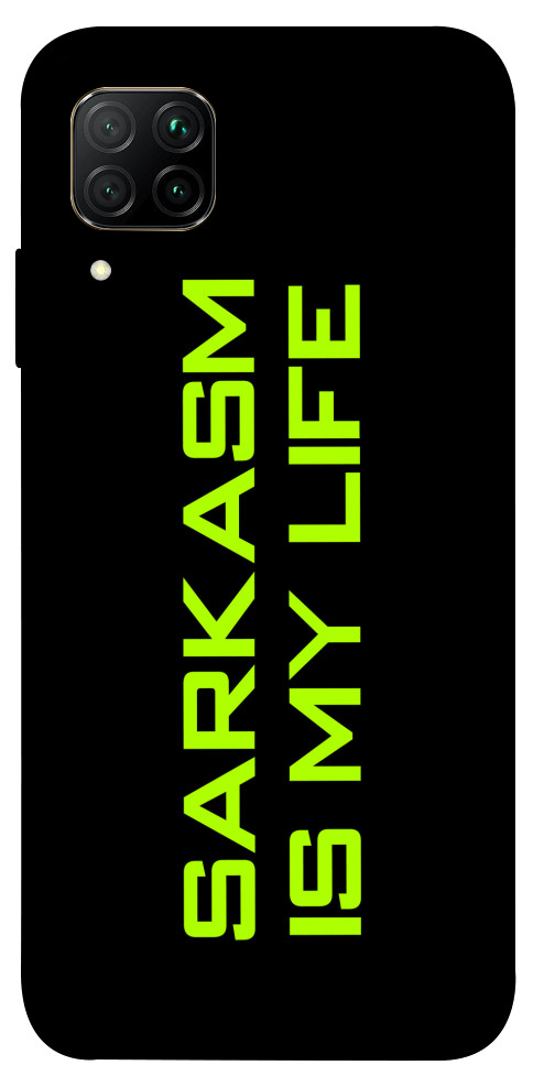 

Чехол SARKASM IS MY LIFE для Huawei P40 Lite 1094763