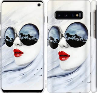

Чохол Дівчина аквареллю на Samsung Galaxy S10 702598