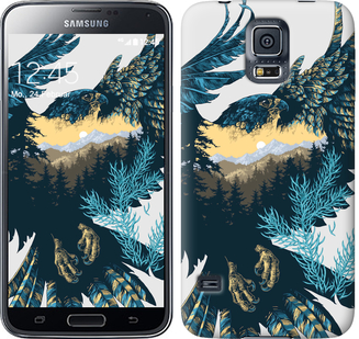 

Чохол Арт-орел на тлі природи на Samsung Galaxy S5 g900h 239084