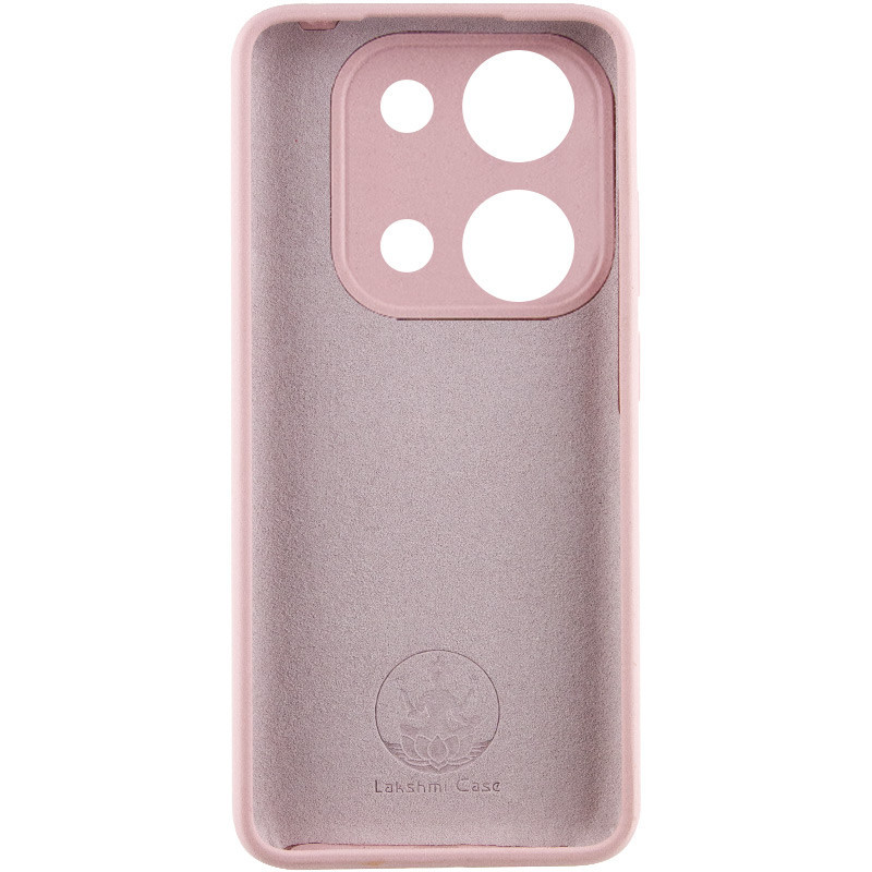 Фото Чехол Silicone Cover Lakshmi Full Camera (AAA) with Logo для Xiaomi Redmi Note 13 4G (Розовый / Pink Sand) на vchehle.ua