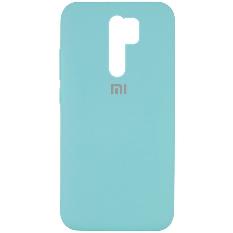 

Чохол Silicone Cover Full Protective (AA) на Xiaomi Redmi 9 (Бірюзовий / Ice Blue) 915229