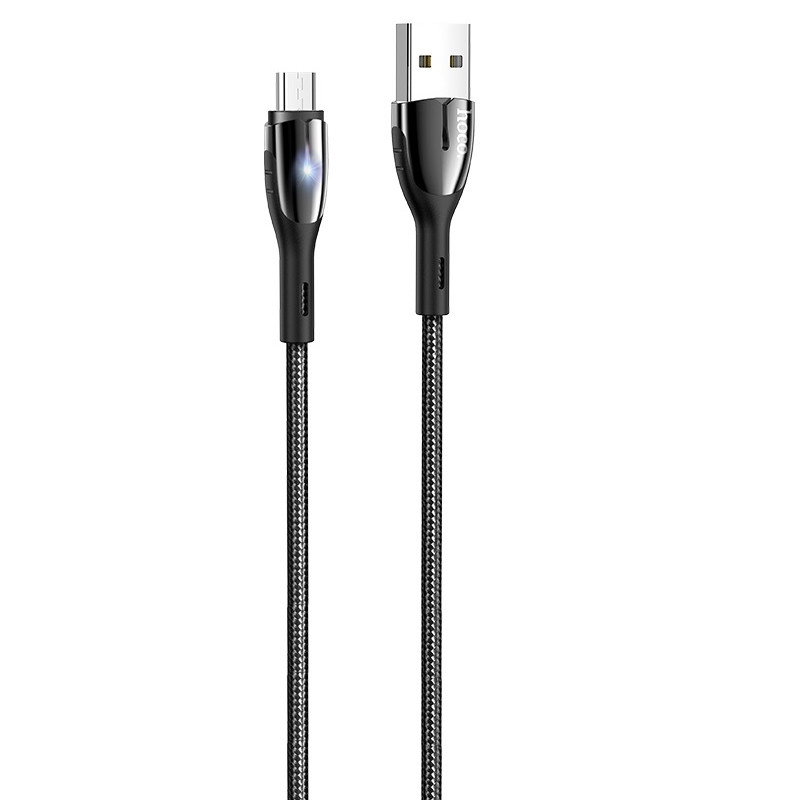 

Дата кабель Hoco U89 "Safeness" MicroUSB (1.2 m) (Чорний) 1059069