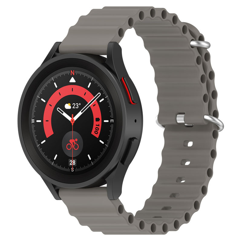 Ремешок Ocean Band для Smart Watch 22mm (Серый / Gray)