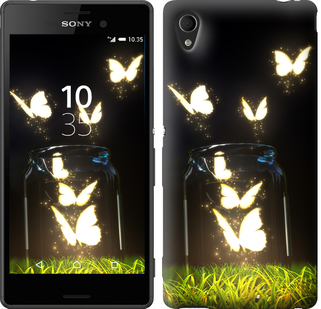 

Чехол Бабочки для Sony Xperia M4 Aqua E2312 198598