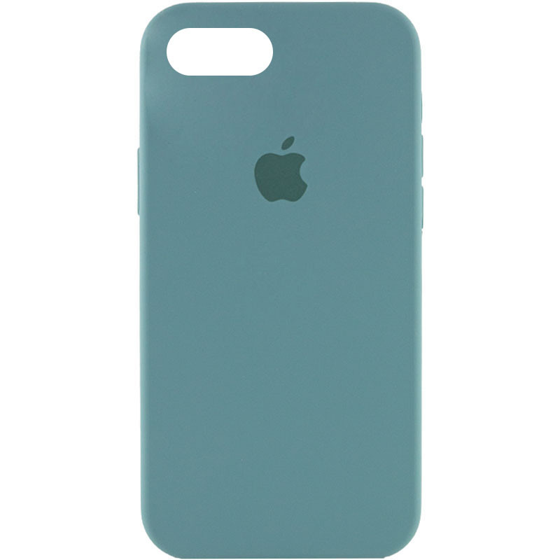 Чохол Silicone Case Full Protective (AA) на Apple iPhone 6/6s (4.7") (Зелений / Light cactus)
