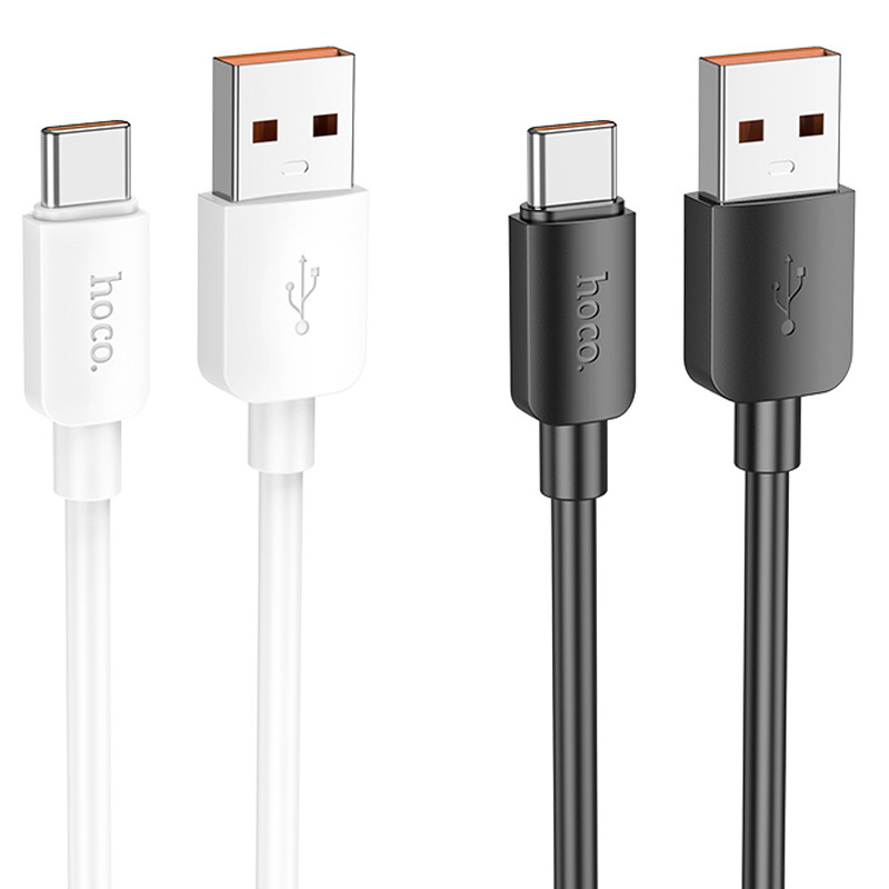 Дата кабель Hoco X96 Hyper USB to Type-C 100W (0.25m)
