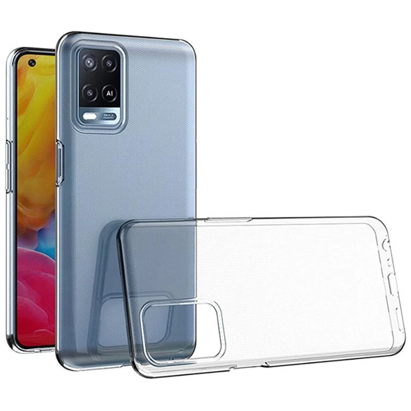 

TPU чохол Epic Transparent 1,0mm на Oppo A54 4G (Прозорий (прозорий)) 1162508