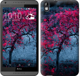 

Чохол Дерево з яскравими листям на HTC Desire 816 346857