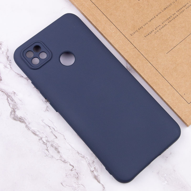 Чохол Silicone Cover Lakshmi Full Camera (A) на Xiaomi Redmi 9C (Синій / Midnight Blue) в магазині vchehle.ua