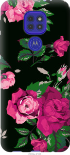 

Чехол Розы на черном фоне для Motorola G9 Play 1146361