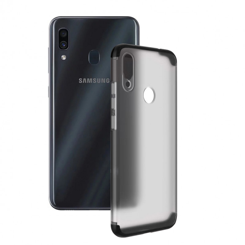 

Матовая PC накладка GKK LikGus 360 градусов для Samsung Galaxy A20 A205F (Черный) 747608