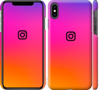 

Чохол Instagram на iPhone XS Max 730564