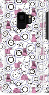 

Чехол Смешные коты для Samsung Galaxy S9 1393558