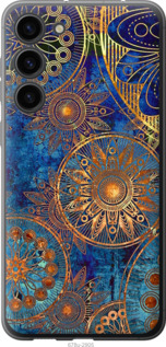 Чехол Золотой узор для Samsung Galaxy S23 Plus