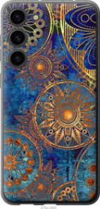 Чохол Золотий візерунок на Samsung Galaxy S23 Plus