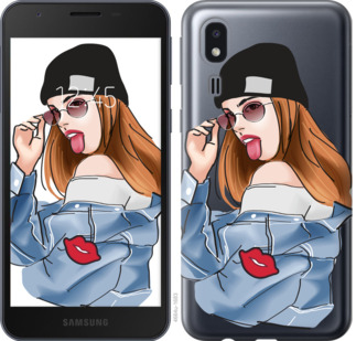 

Чехол Девушка v3 для Samsung Galaxy A2 Core A260F 842716