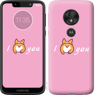 

Чехол Люблю1 для Motorola Moto G7 Play 804926
