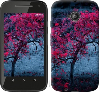 

Чохол Дерево з яскравими листям на Motorola Moto E2 736606