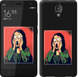 

Чехол Мона Лиза для Xiaomi Mi4 808289