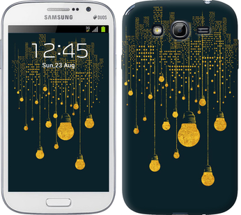 

Чехол Иллюстрация ночного города для Samsung Galaxy Grand I9082 592190
