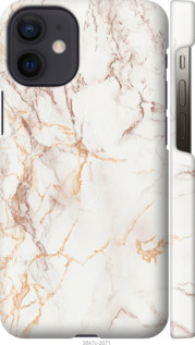 

Чехол Белый мрамор для iPhone 12 Mini 1692201