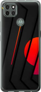 Чехол Разноцветные полосы для Motorola G9 Power