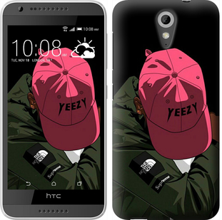 

Чохол logo de yeezy на HTC Desire 620 630185