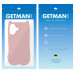 Заказать Чехол TPU GETMAN Cat with straps для Apple iPhone 16 Plus (6.7") (Pink) на vchehle.ua