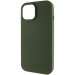 Чохол Silicone Case Full Protective (AA) NO LOGO with Magnetic Safe на Apple iPhone 12 Pro Max (6.7") (Зелений / Cyprus Green)