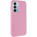 Шкіряний чохол Leather Case Metal Buttons на Samsung Galaxy S23 FE (Light Pink)