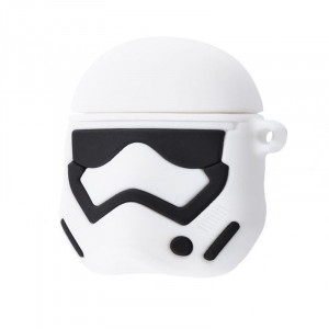 Силиконовый футляр Star Wars Force для наушников AirPods 1/2 + карабин