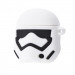 Силіконовий футляр Star Wars Force для навушників AirPods + карабін (Stormtrooper)