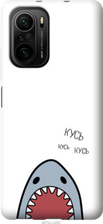 Чехол Акула для Xiaomi Poco F3