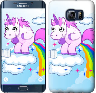 

Чохол Єдинорiжка на Samsung Galaxy S6 Edge Plus G928 639605