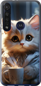 Чехол White cat для Motorola G8 Plus