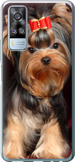 

Чехол Йоркширский терьер для Vivo Y51 2020 1634765