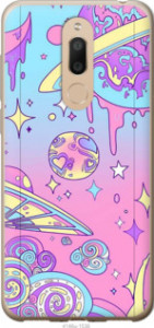 Чехол Розовая галактика для Meizu M6T