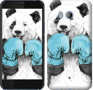 

Чохол Панда-боксер на HTC U11 690124