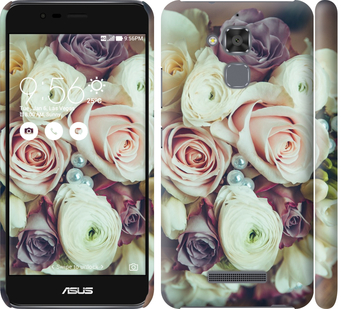 

Чехол Букет роз для Asus Zenfone 3 Max ZC520TL 452526