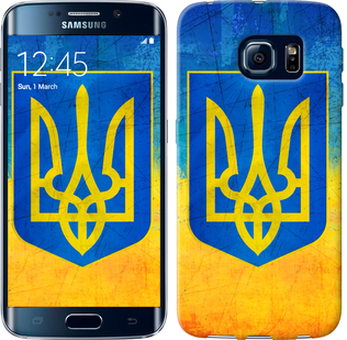 

Чохол Герб України на Samsung Galaxy S6 Edge G925F 104666