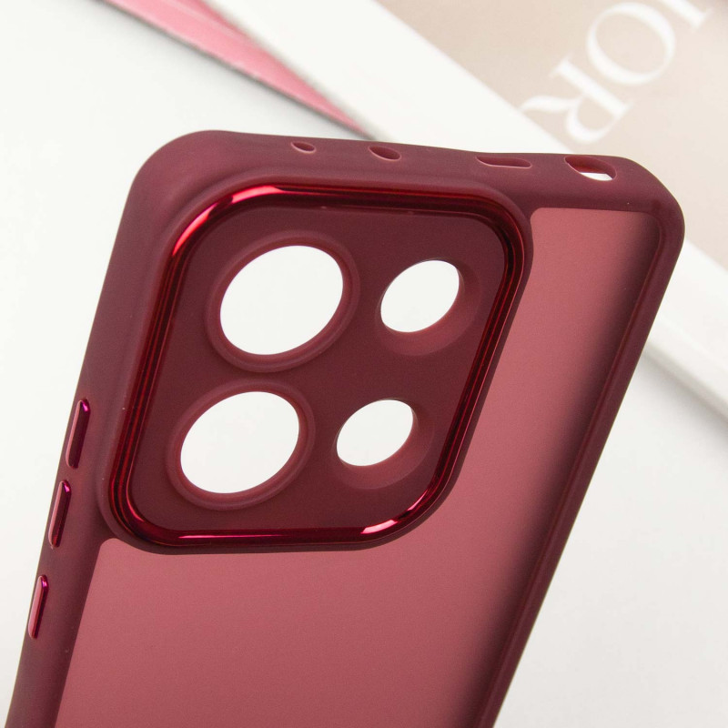 Купить TPU+PC чехол Accent для Xiaomi Redmi Note 13 4G (Magenta) на vchehle.ua