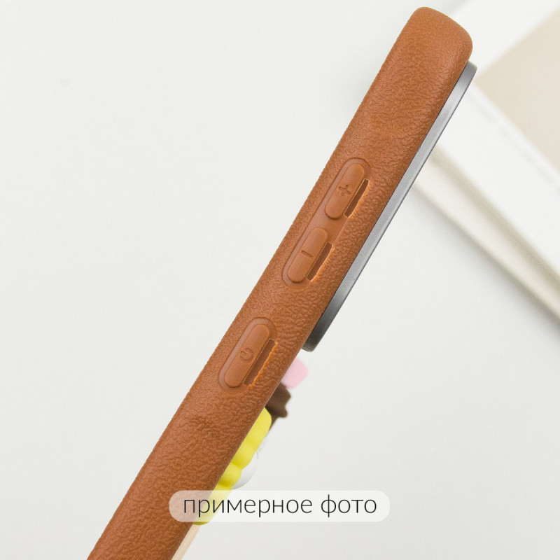 Купить Чехол TPU Leather Toys для Xiaomi Redmi 13C / Poco C65 (Labubu / Brown) на vchehle.ua