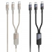 Дата кабель Hoco U139 Type-C to Type-C/Type-C 100W (1.2m)