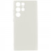 Чехол Silicone Cover Lakshmi Full Camera (AA) для Samsung Galaxy S23 Ultra (Белый / White)