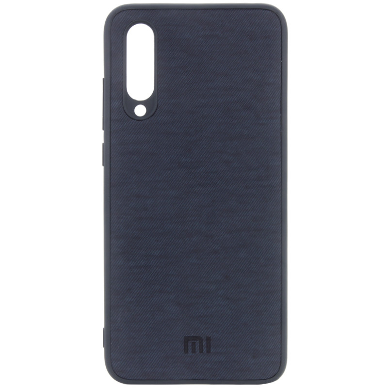 

TPU чехол Textile Logo для Xiaomi Mi A3 (Синий) 877146